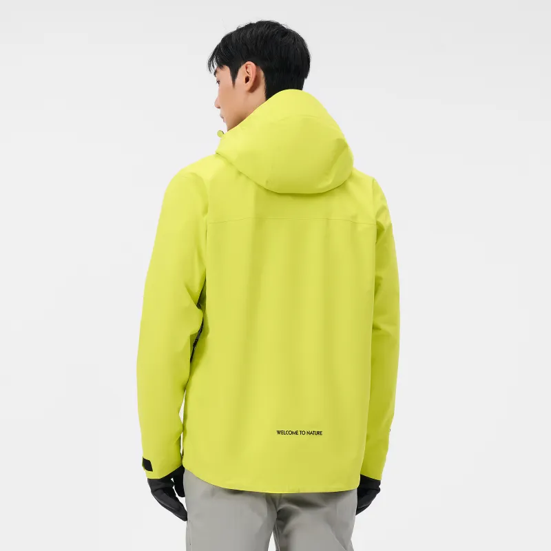 PELLIOT Waterproof, Windproof, Breathable, And Abrasion Resistant Windbreaker Jacket Unisex-4