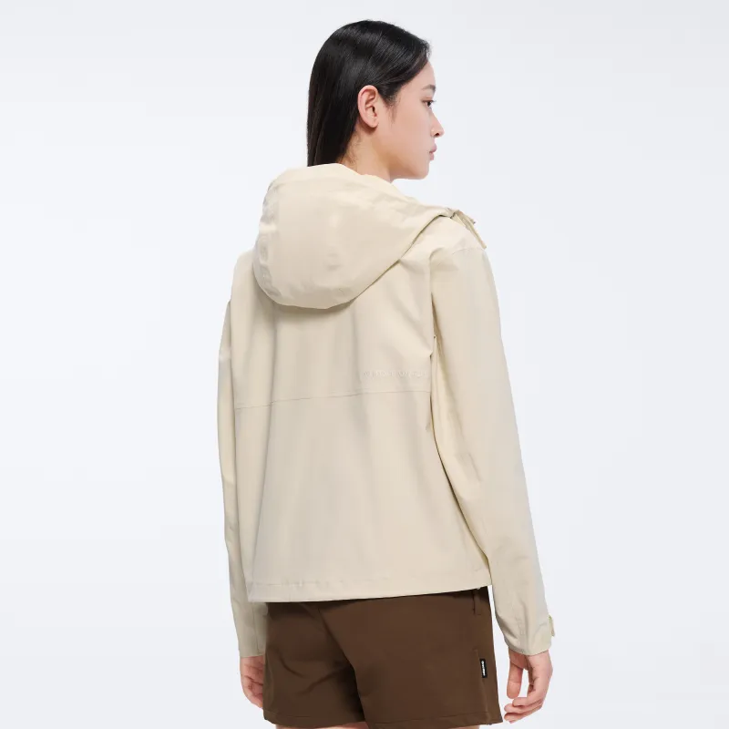 PELLIOT Waterproof, Abrasion Resistant, Windproof, And Breathable Windbreaker Jacket Women's-11