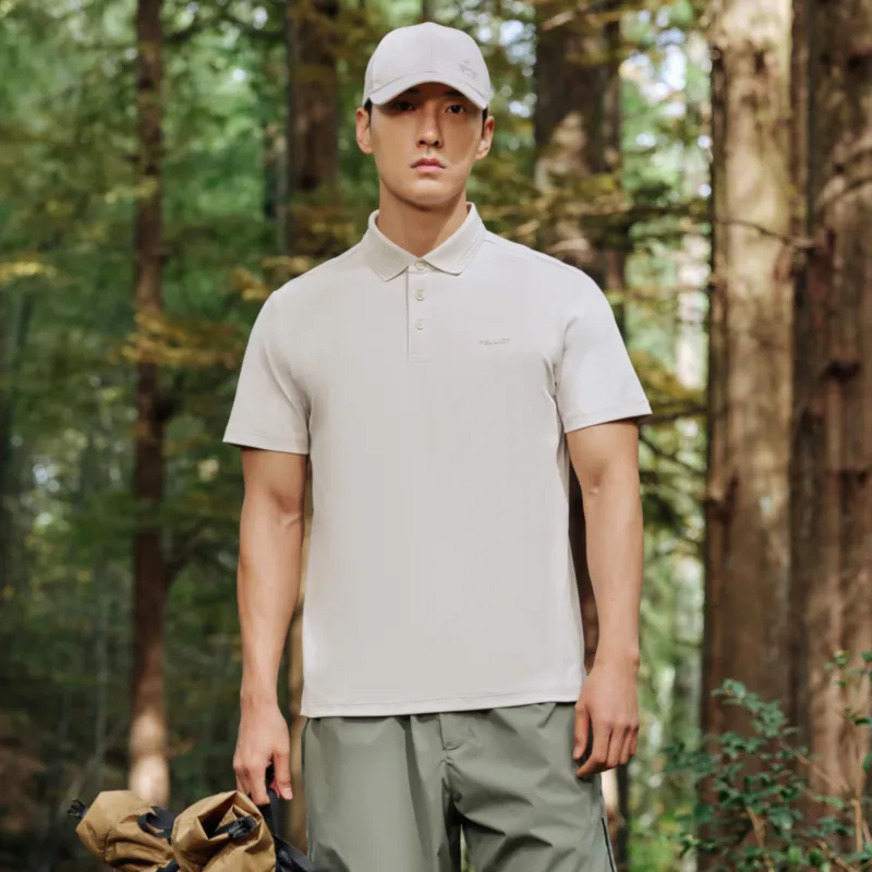 PELLIOT City Outdoor Collection Polo Shirt Men's-23
