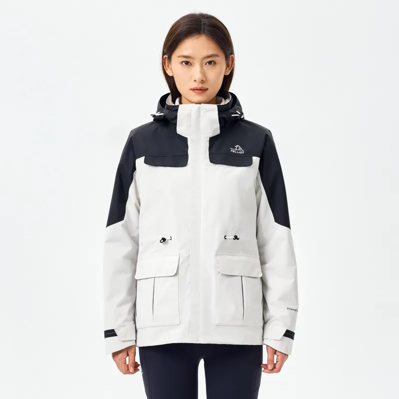 PELLIOT Waterproof, Windproof, Breathable, Abrasion Resistant, Thermal Windbreaker Jacket Women's-1