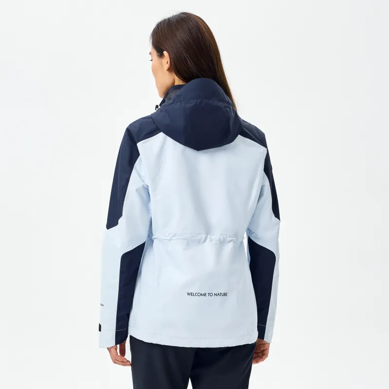 PELLIOT Waterproof, Windproof, Breathable, Abrasion Resistant, Thermal Windbreaker Jacket Women's-9