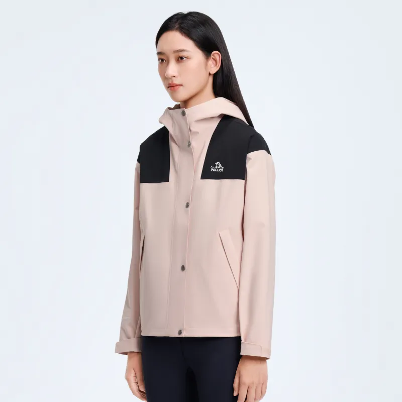 PELLIOT Waterproof, Windproof, Breathable, And Abrasion Resistant Windbreaker Jacket Women's-17