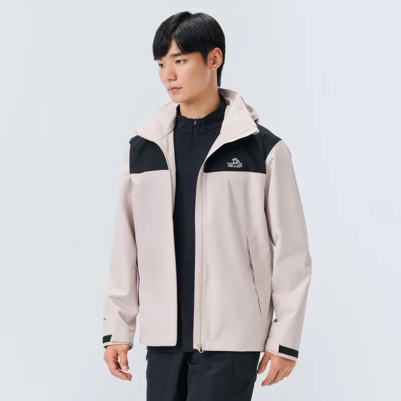 PELLIOT Waterproof, Windproof, Breathable, Abrasion Resistant, Rainproof Windbreaker Jacket Men's-12