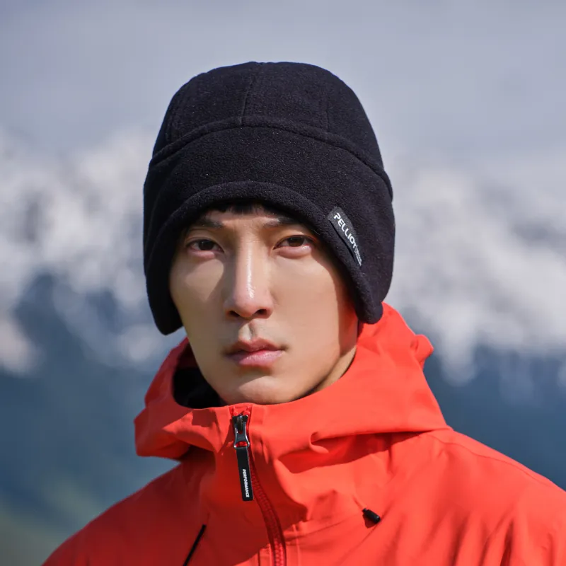 PELLIOT Polyester Fleece Hat Unisex-6