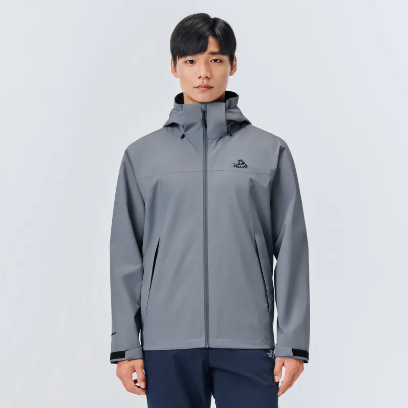 PELLIOT Waterproof, Windproof, Breathable, Abrasion Resistant, Rainproof Windbreaker Jacket Men's-30