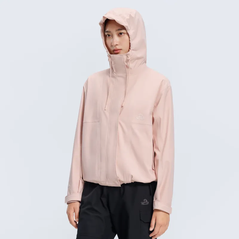PELLIOT Waterproof, Abrasion Resistant, Windproof, And Breathable Windbreaker Jacket Women's-19