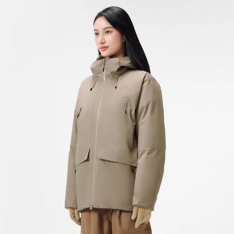 PELLIOT Windproof Wear Resistant Warm Waterproof And Breathable Windbreaker Jacket Unisex-15