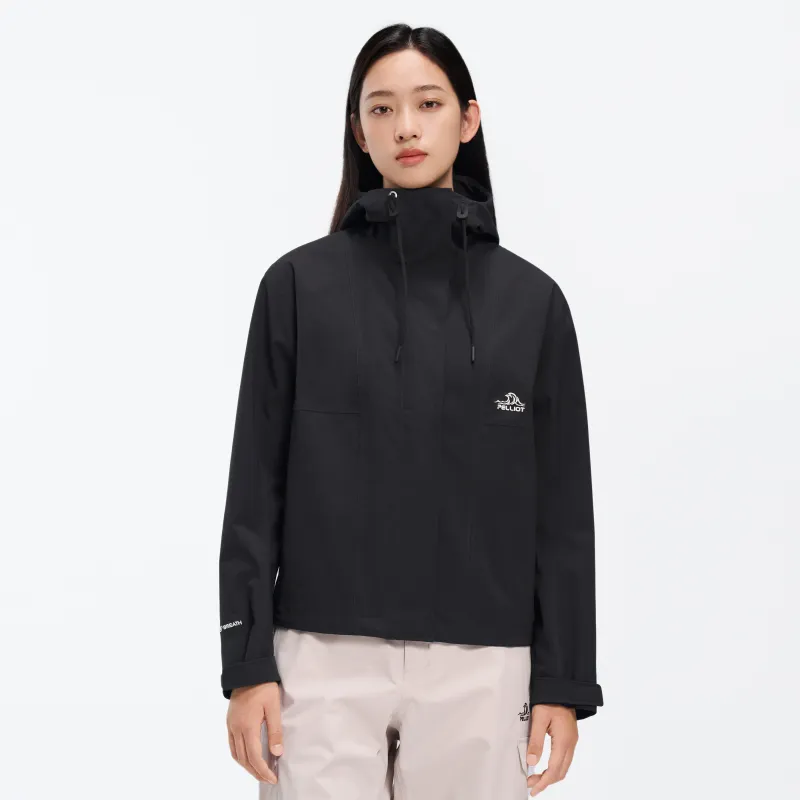 PELLIOT Waterproof, Abrasion Resistant, Windproof, And Breathable Windbreaker Jacket Women's-6