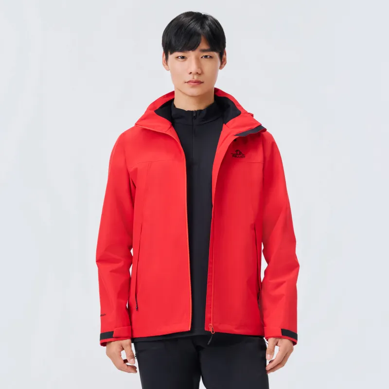 PELLIOT Waterproof, Windproof, Breathable, Abrasion Resistant, Rainproof Windbreaker Jacket Men's-19