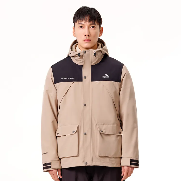 PELLIOT Classic 1.0 Waterproof, Windproof, Breathable, Abrasion Resistant, Thermal Windbreaker Jacket Unisex-3