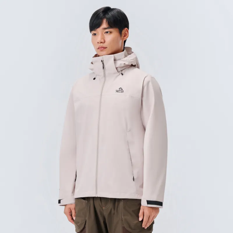 PELLIOT Waterproof, Windproof, Breathable, Abrasion Resistant, Rainproof Windbreaker Jacket Men's-24