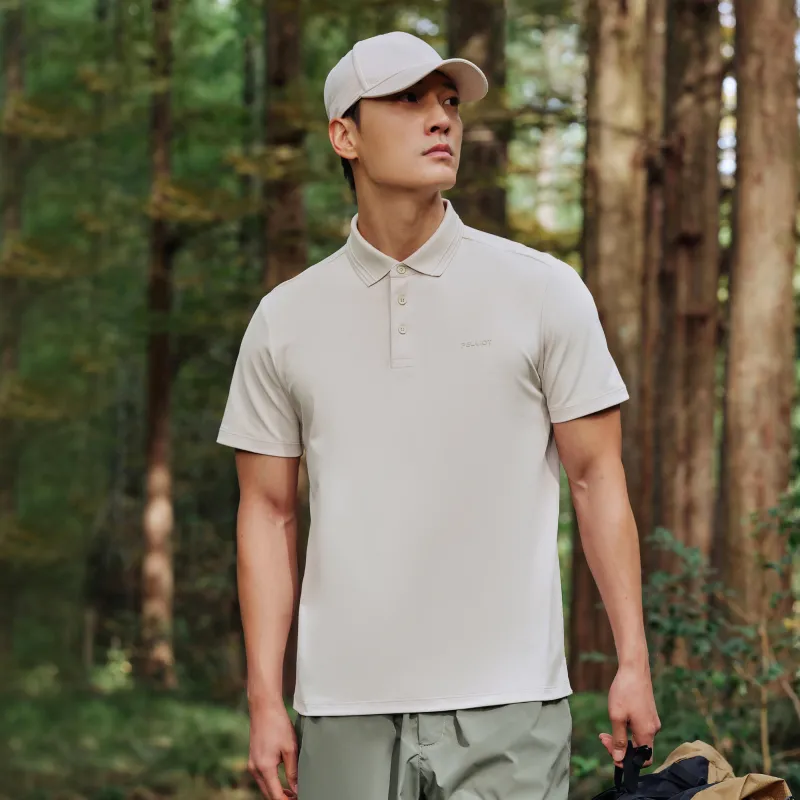 PELLIOT City Outdoor Collection Polo Shirt Men's-24