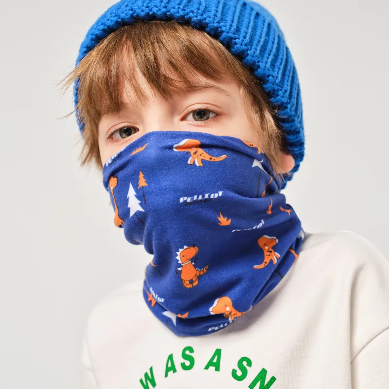 PELLIOT Polyester Scarves Kids'-13