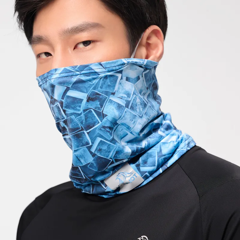 PELLIOT Polyester Sun Protection Masks Unisex-14