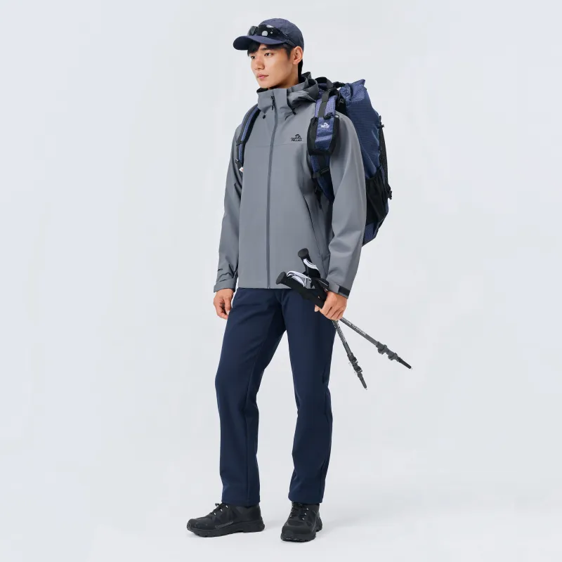 PELLIOT Waterproof, Windproof, Breathable, Abrasion Resistant, Rainproof Windbreaker Jacket Men's-33