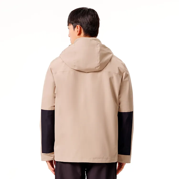 PELLIOT Classic 1.0 Waterproof, Windproof, Breathable, Abrasion Resistant, Thermal Windbreaker Jacket Unisex-5