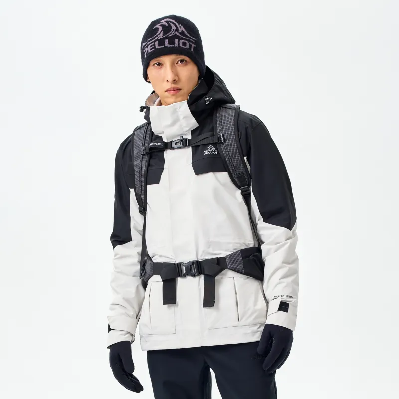 PELLIOT Classic 1.0 Waterproof, Windproof, Abrasion Resistant, Thermal, Water Repellent Windbreaker Jacket Men's-4