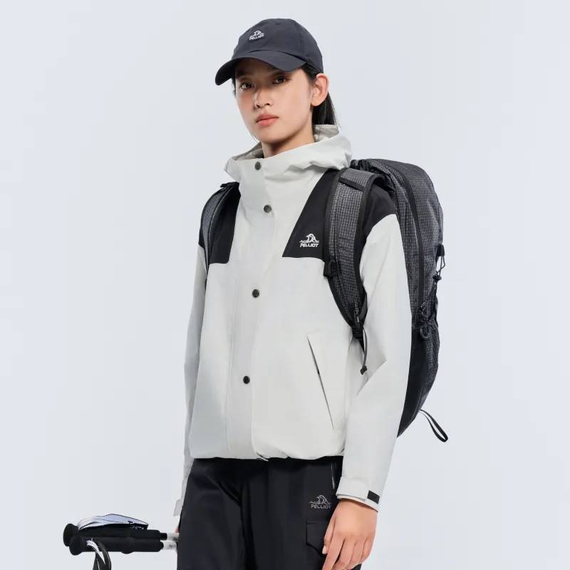 PELLIOT Waterproof, Windproof, Breathable, And Abrasion Resistant Windbreaker Jacket Women's-12