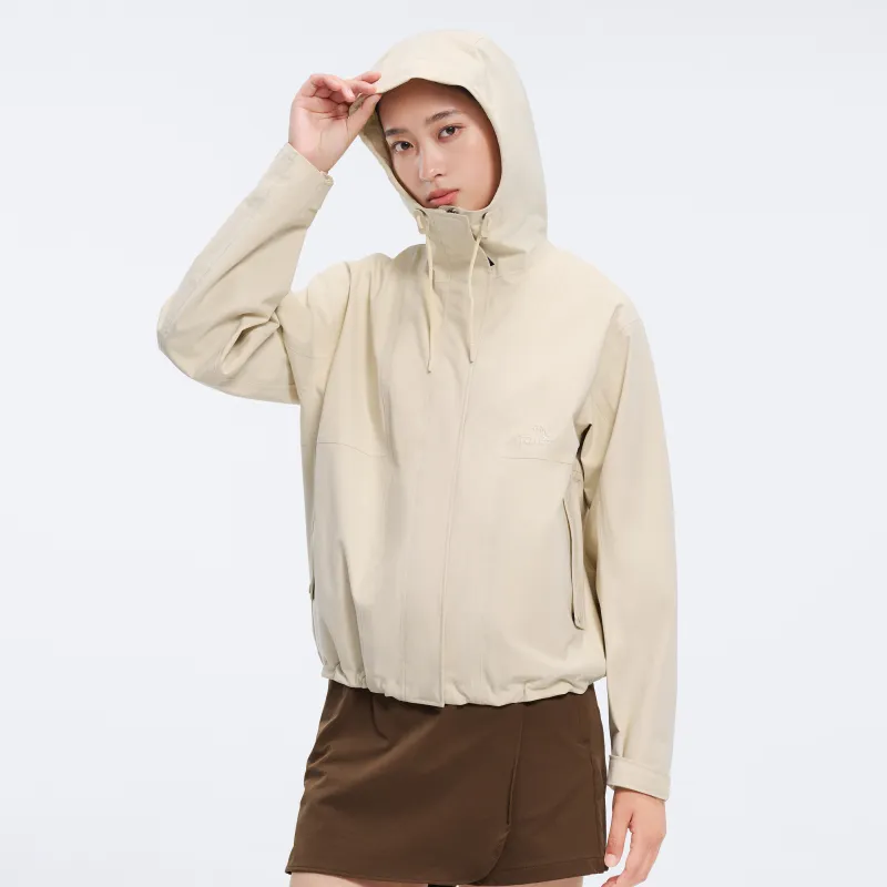 PELLIOT Waterproof, Abrasion Resistant, Windproof, And Breathable Windbreaker Jacket Women's-13