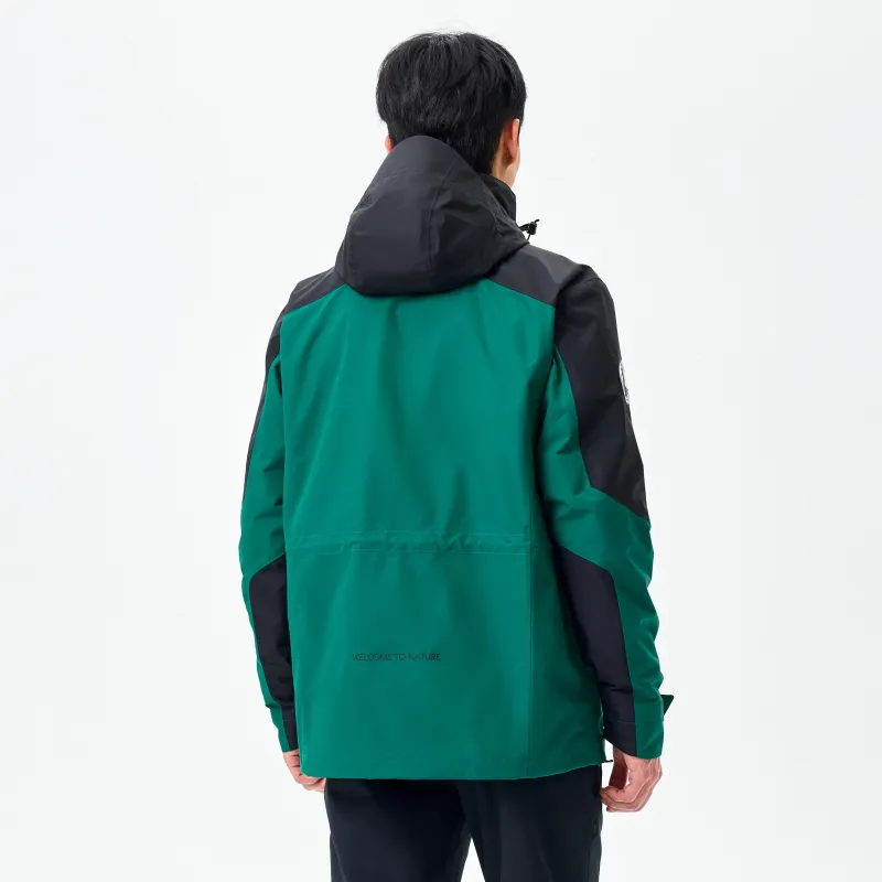 PELLIOT Classic 1.0 Waterproof, Windproof, Abrasion Resistant, Thermal, Water Repellent Windbreaker Jacket Men's-7