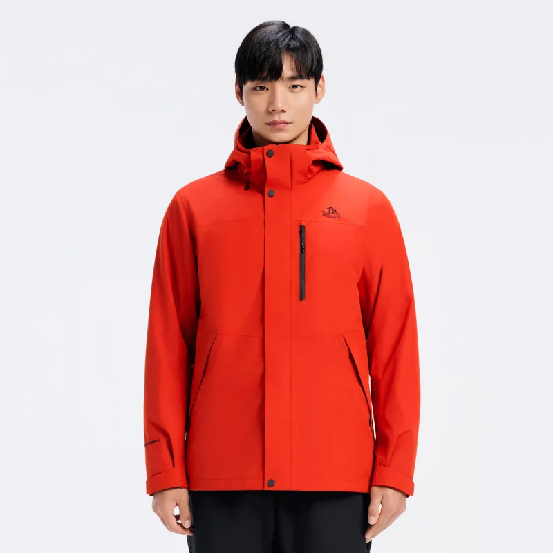 PELLIOT Waterproof, Windproof, Breathable, Abrasion Resistant, Thermal Windbreaker Jacket Men's-2