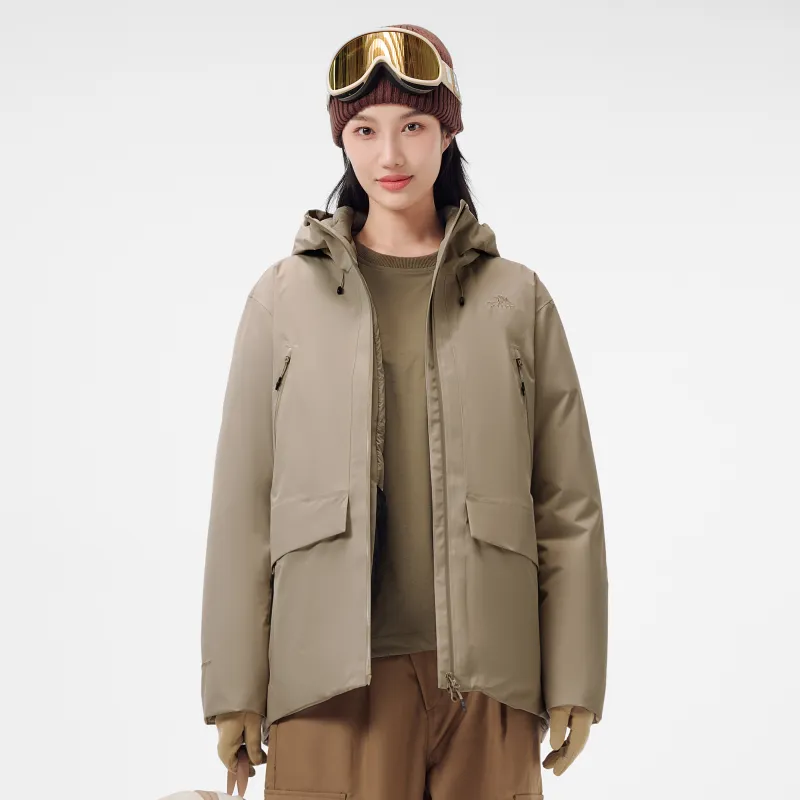 PELLIOT Windproof Wear Resistant Warm Waterproof And Breathable Windbreaker Jacket Unisex-18