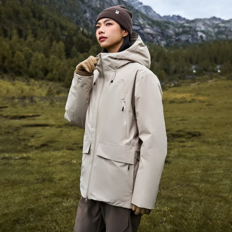 PELLIOT Windproof Wear Resistant Warm Waterproof And Breathable Windbreaker Jacket Unisex-11