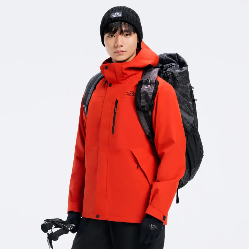PELLIOT Waterproof, Windproof, Breathable, Abrasion Resistant, Thermal Windbreaker Jacket Men's-6