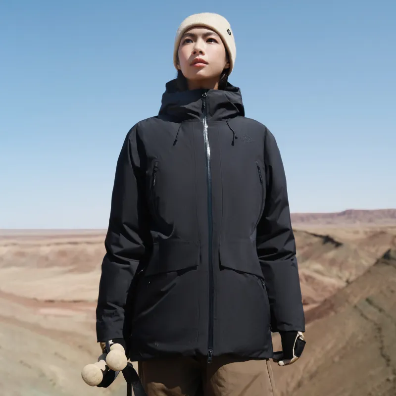 PELLIOT Windproof Wear Resistant Warm Waterproof And Breathable Windbreaker Jacket Unisex-6