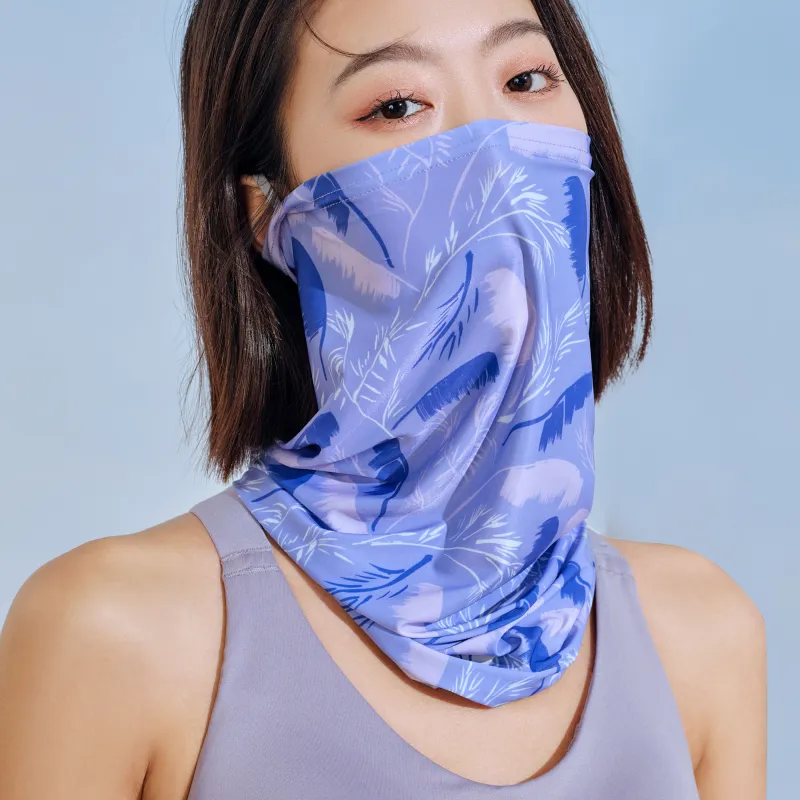 PELLIOT Polyester Sun Protection Masks Unisex-22