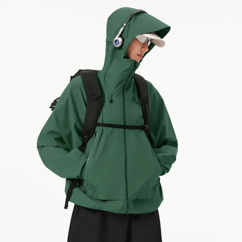 PELLIOT Windbreaker Jacket Unisex-6
