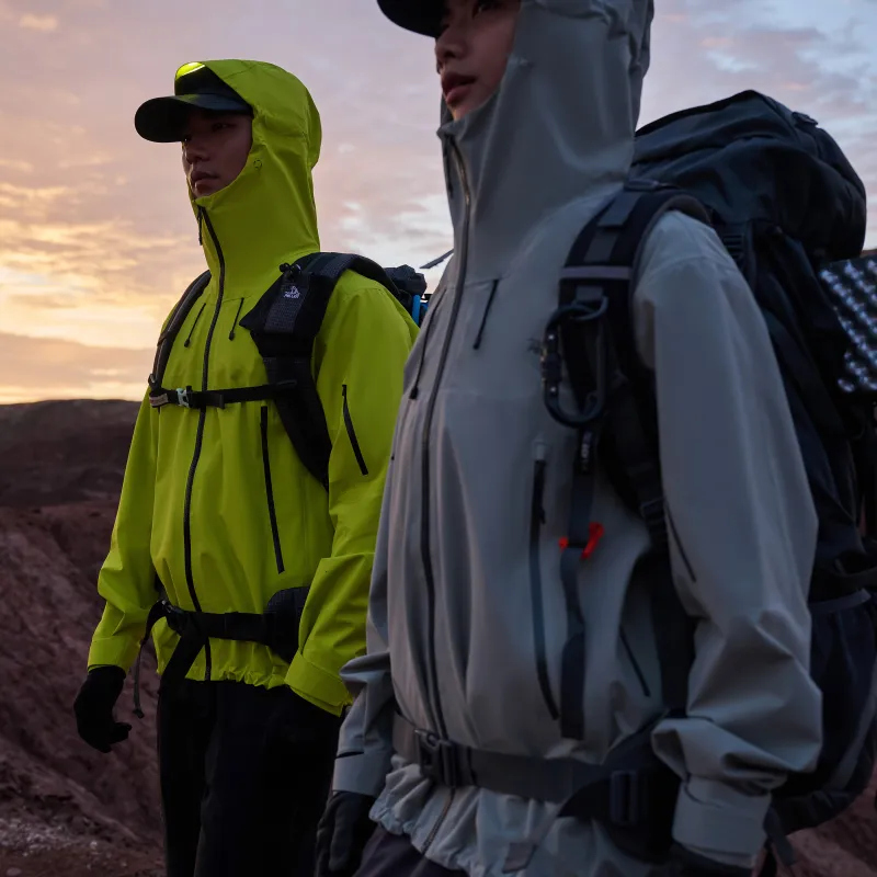 PELLIOT Waterproof, Windproof, Breathable, And Abrasion Resistant Windbreaker Jacket Unisex-6