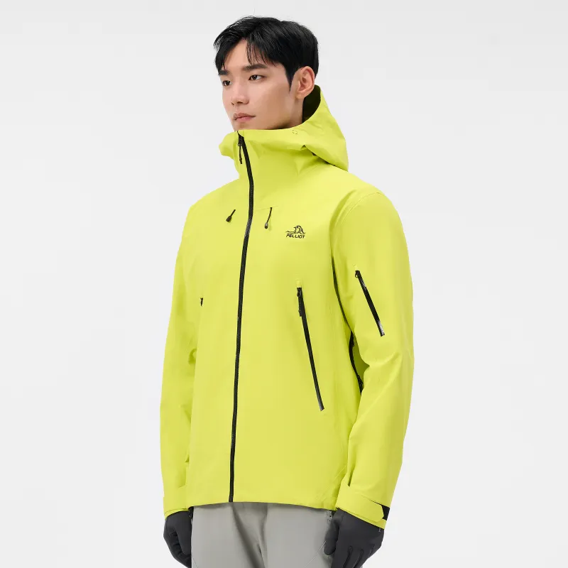 PELLIOT Waterproof, Windproof, Breathable, And Abrasion Resistant Windbreaker Jacket Unisex-3