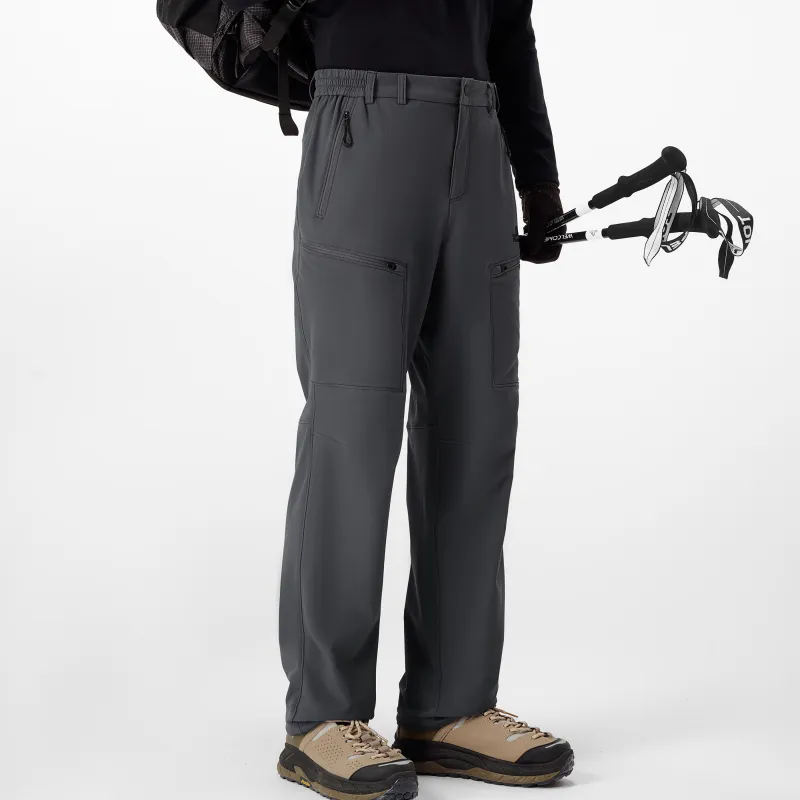 PELLIOT Warm Casual Pants Men's-11