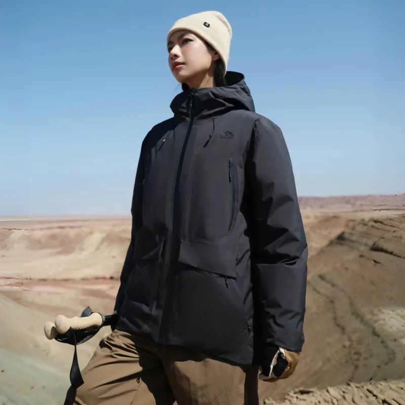PELLIOT Windproof Wear Resistant Warm Waterproof And Breathable Windbreaker Jacket Unisex-5