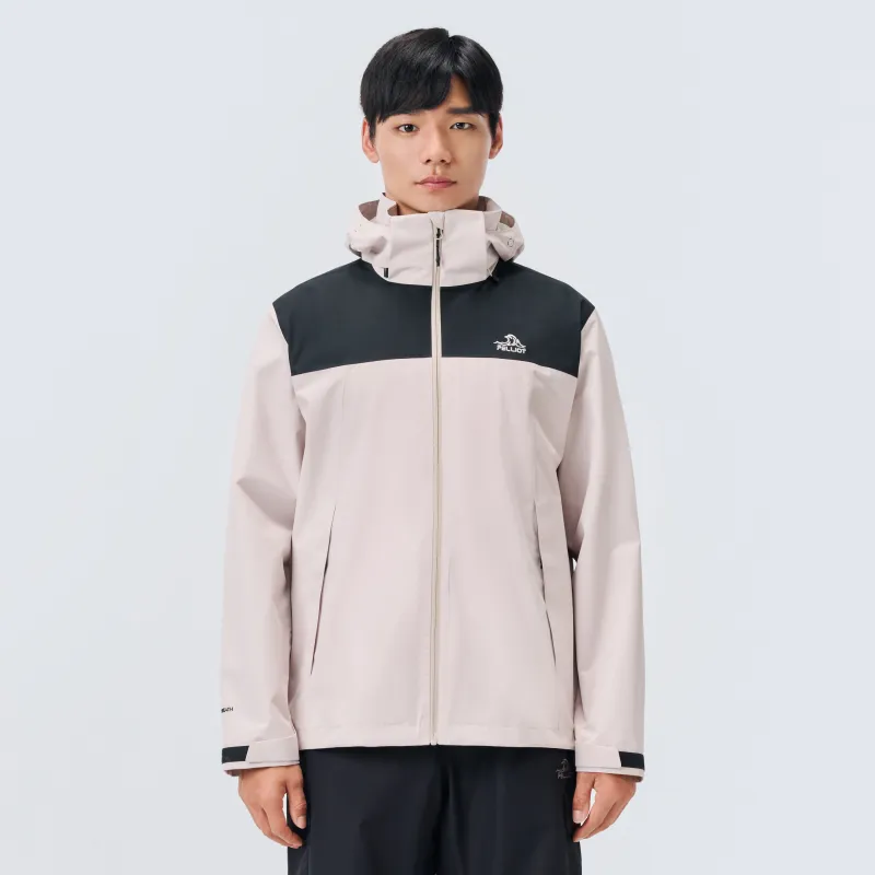 PELLIOT Waterproof, Windproof, Breathable, Abrasion Resistant, Rainproof Windbreaker Jacket Men's-9