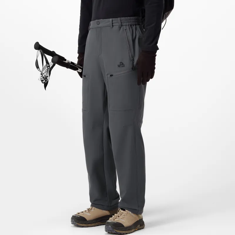 PELLIOT Warm Casual Pants Men's-12