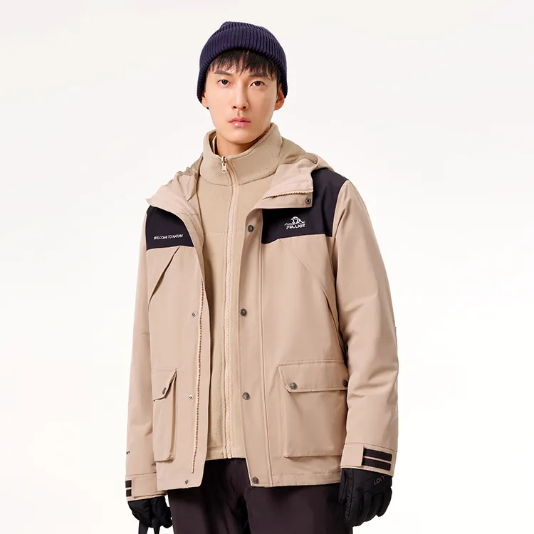 PELLIOT Classic 1.0 Waterproof, Windproof, Breathable, Abrasion Resistant, Thermal Windbreaker Jacket Unisex-4