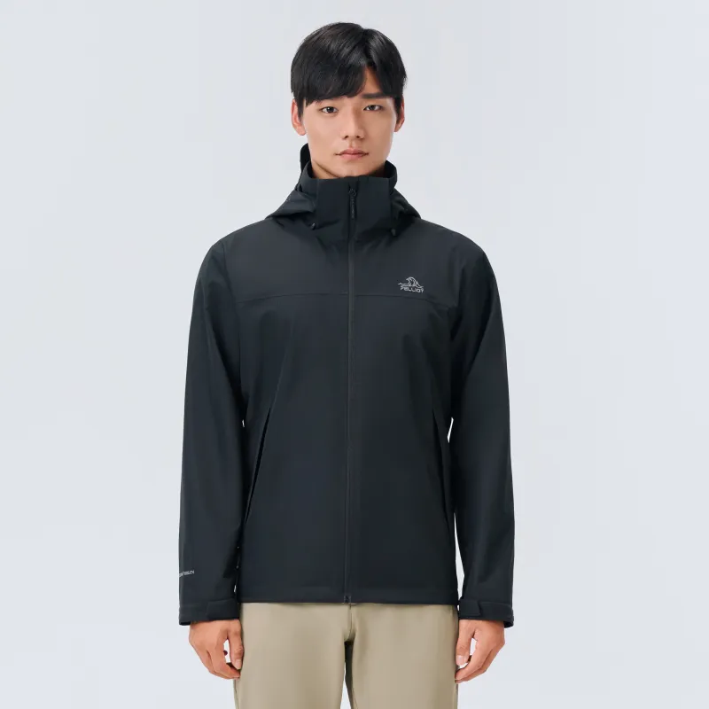 PELLIOT Waterproof, Windproof, Breathable, Abrasion Resistant, Rainproof Windbreaker Jacket Men's-2