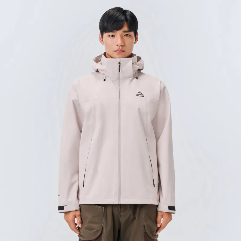 PELLIOT Waterproof, Windproof, Breathable, Abrasion Resistant, Rainproof Windbreaker Jacket Men's-23