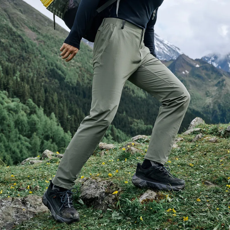 PELLIOT Hiking Pants Mountaineering Length Pants Men's-22
