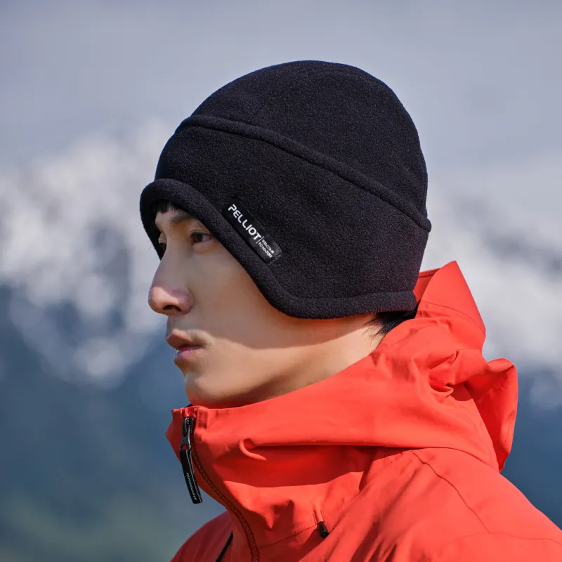 PELLIOT Polyester Fleece Hat Unisex-5