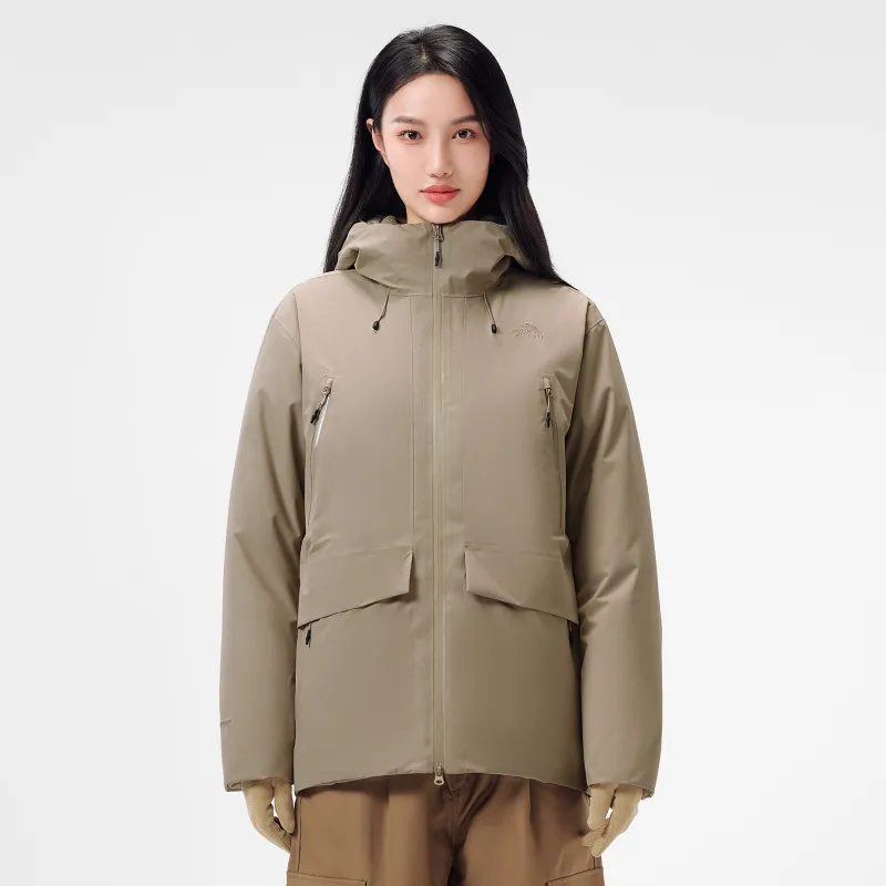 PELLIOT Windproof Wear Resistant Warm Waterproof And Breathable Windbreaker Jacket Unisex-14