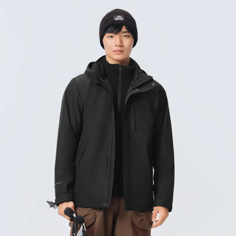 PELLIOT Waterproof, Windproof, Breathable, Abrasion Resistant, Thermal Windbreaker Jacket Men's-16