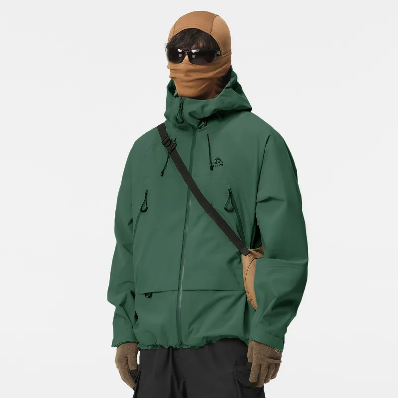 PELLIOT Windbreaker Jacket Unisex-7