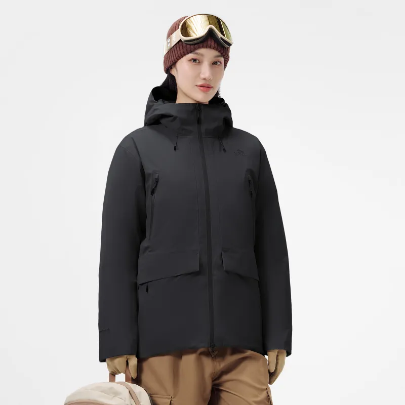 PELLIOT Windproof Wear Resistant Warm Waterproof And Breathable Windbreaker Jacket Unisex-3
