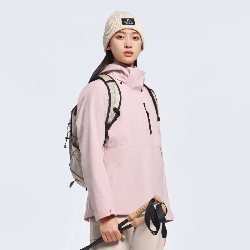 PELLIOT City Outdoor Collection Water Resistant Windproof Wear Resistant Warm Windbreaker Jacket Women's-33