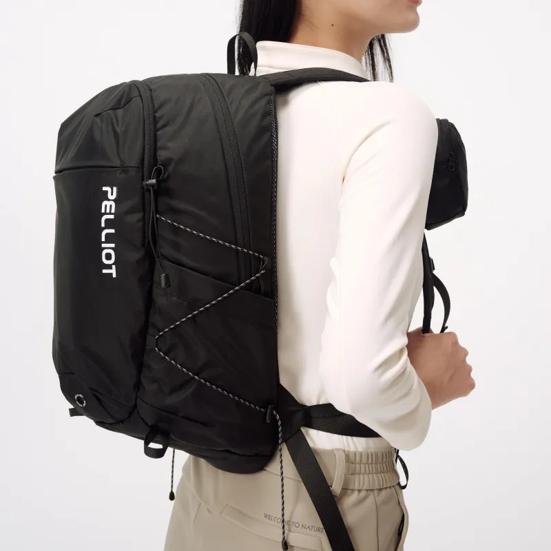 PELLIOT Water Repellent Backpack Regular Unisex Cobalt Blue, Ecru, Smoky Sage, Obsidian Black-2