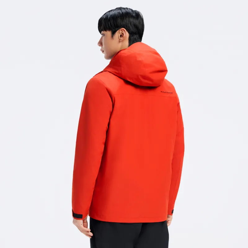 PELLIOT Waterproof, Windproof, Breathable, Abrasion Resistant, Thermal Windbreaker Jacket Men's-4
