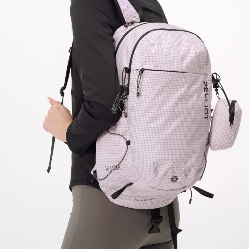 PELLIOT Water Repellent Backpack Regular Unisex Cobalt Blue, Ecru, Smoky Sage, Obsidian Black-12